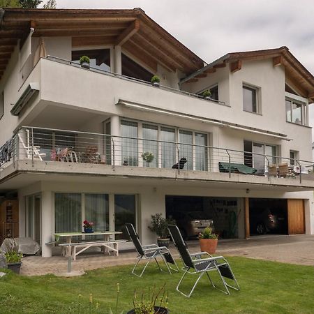 Grava - Ferienwohnung Fuer Max. 2 Personen Laax Ngoại thất bức ảnh