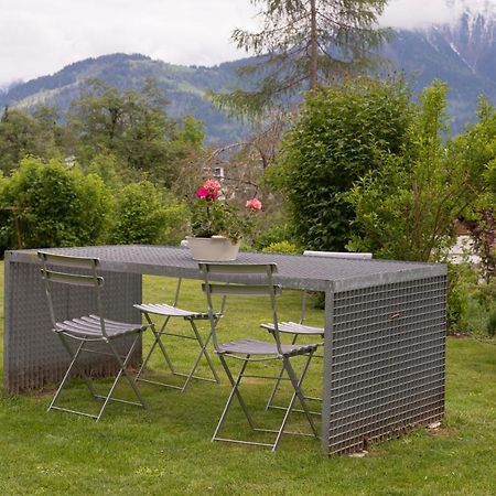 Grava - Ferienwohnung Fuer Max. 2 Personen Laax Ngoại thất bức ảnh
