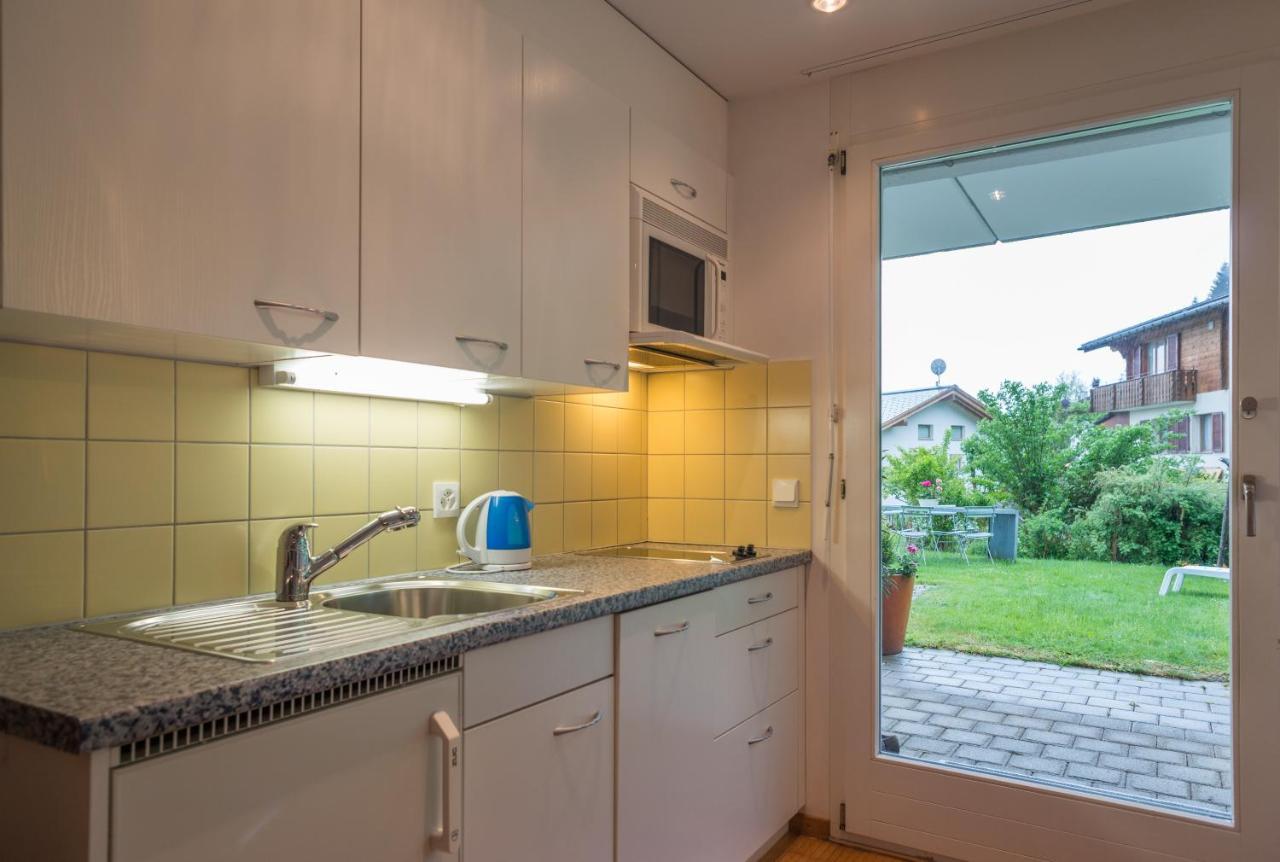 Grava - Ferienwohnung Fuer Max. 2 Personen Laax Ngoại thất bức ảnh