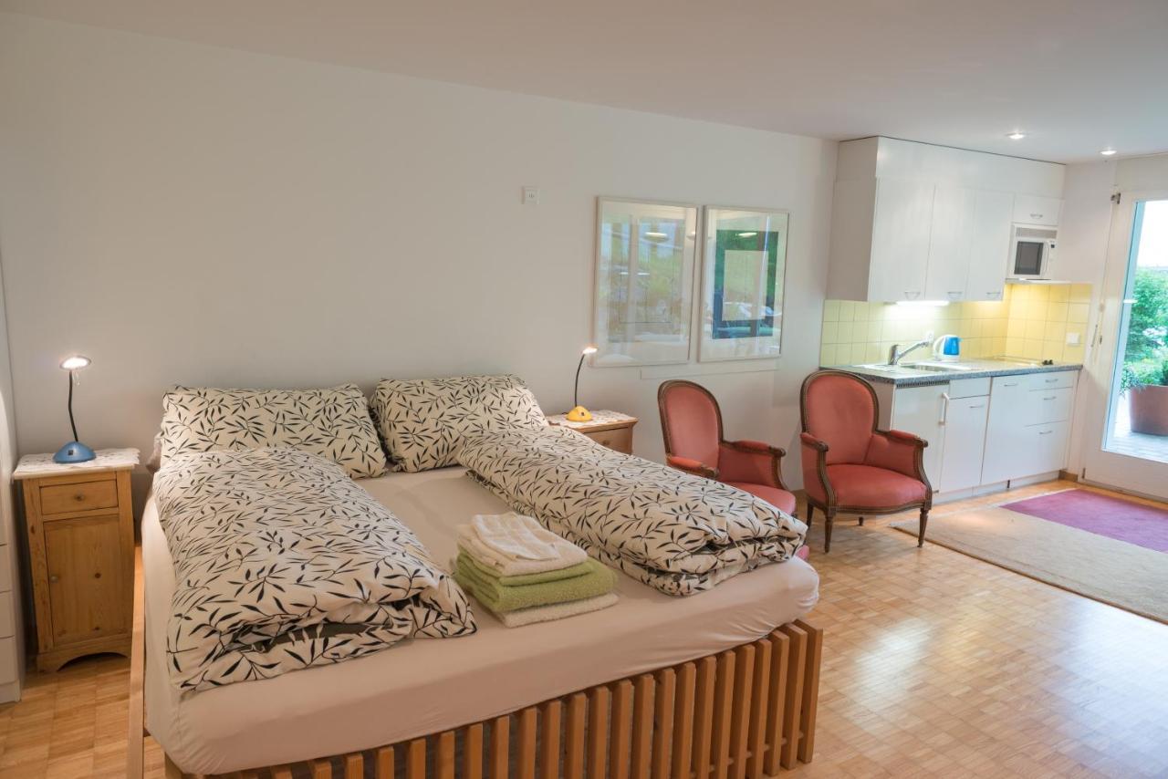 Grava - Ferienwohnung Fuer Max. 2 Personen Laax Ngoại thất bức ảnh
