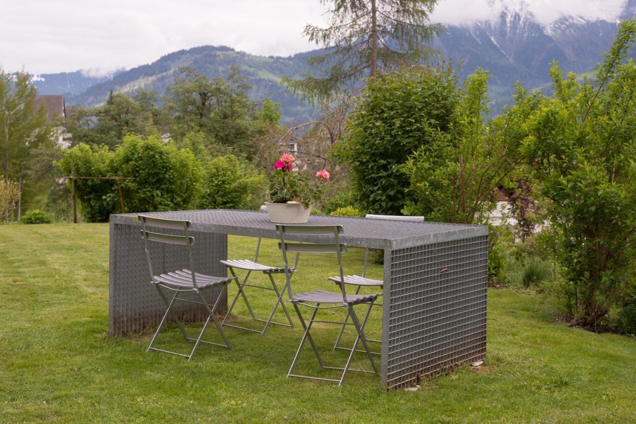 Grava - Ferienwohnung Fuer Max. 2 Personen Laax Ngoại thất bức ảnh