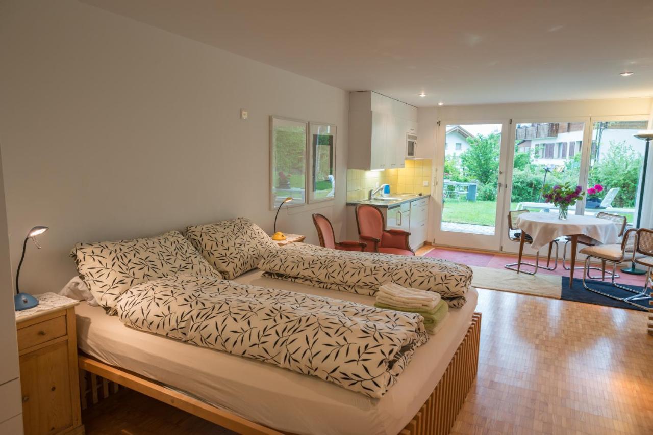 Grava - Ferienwohnung Fuer Max. 2 Personen Laax Ngoại thất bức ảnh